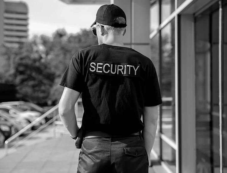 Agent de sécurité
