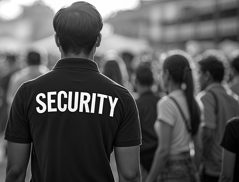 Agent de sécurité