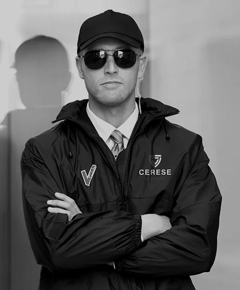 Un agent de sécurité
